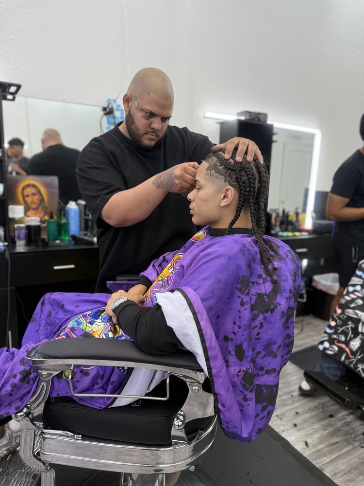 Samuel Barber at Latin Barbershop Jacksonville FL