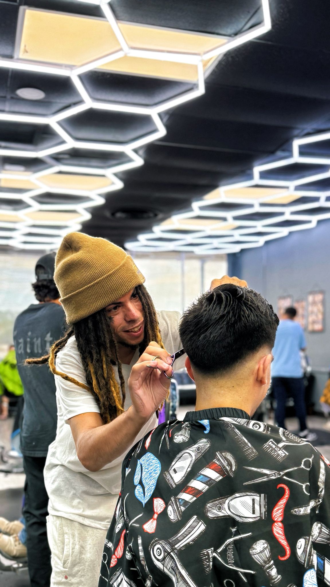 Modern fade work