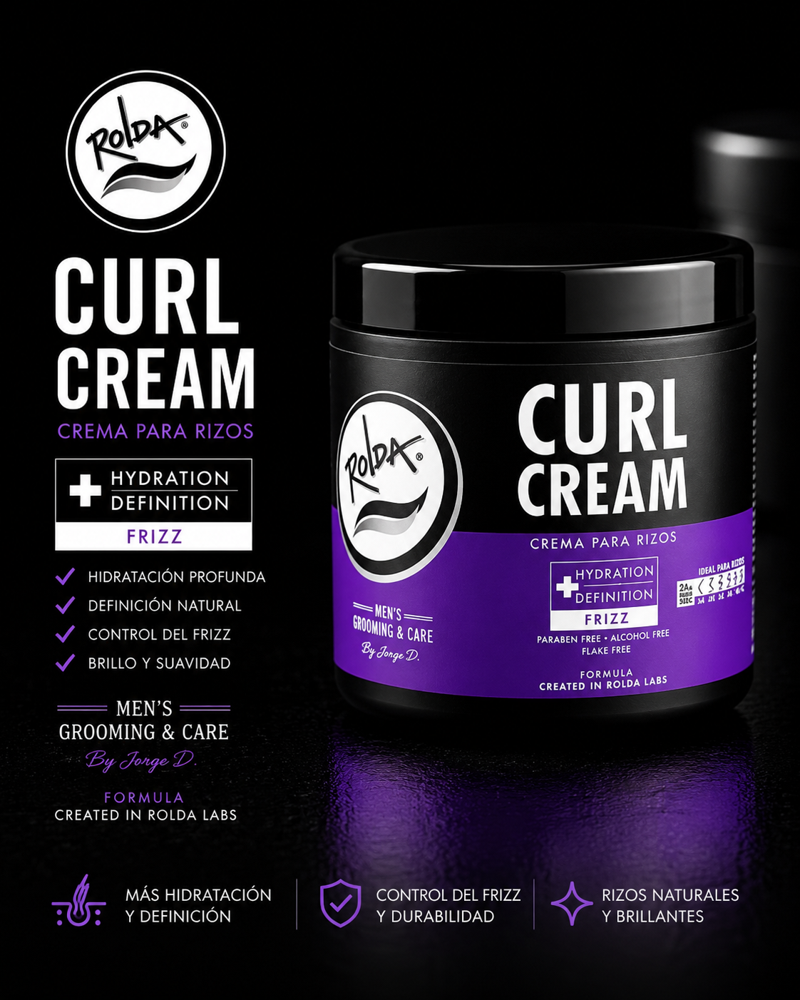 ROLDA Curl Cream