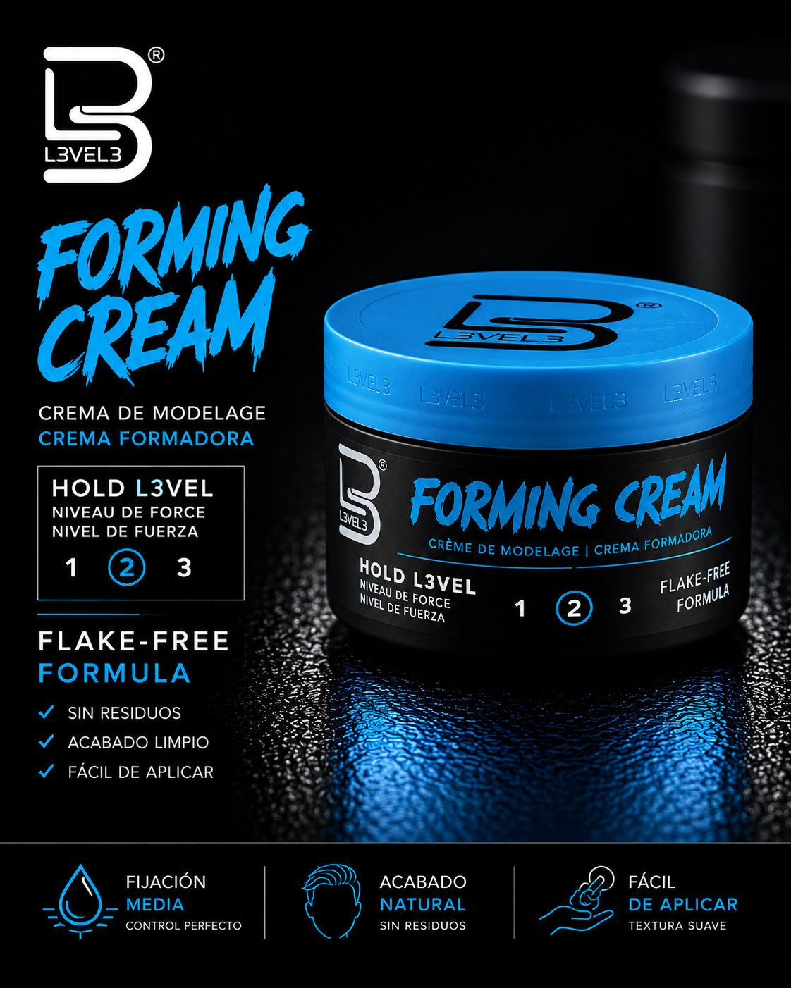 L3VEL3 Pomade
